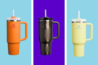 Stanley tumblers on KCL template