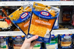 BOGO Free Kraft Cheese at Kroger (Reg. $3.99) card image