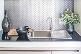 Easy Kitchen Upgrade: Stick-On Tile Packs at Home Depot, Starting at Just $13 card image