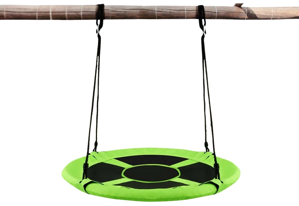 Costway Kids' Flying Saucer Swing