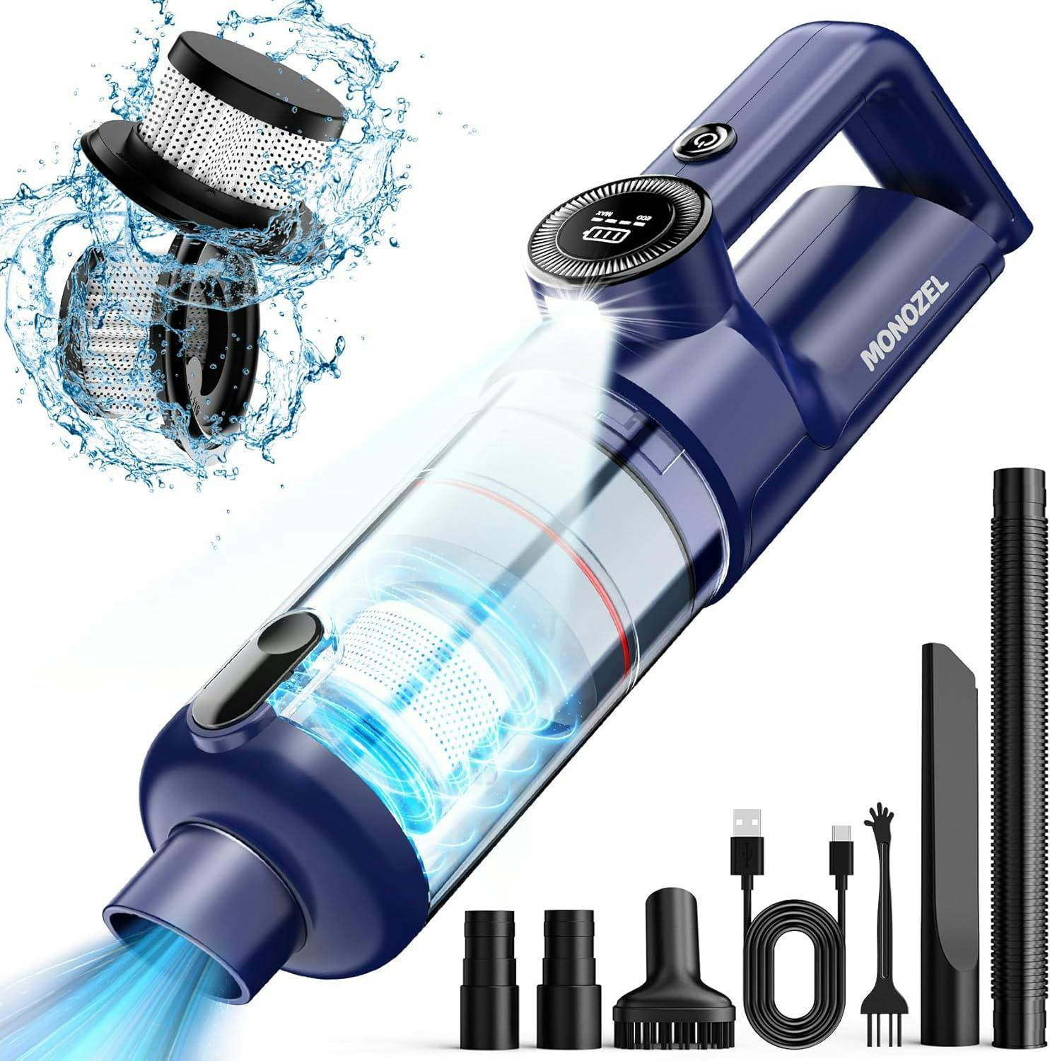 Cordless Handheld Vacuum