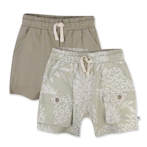 Baby Cargo Shorts 2-Pack
