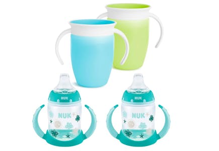 2 Sippy Cup Packs