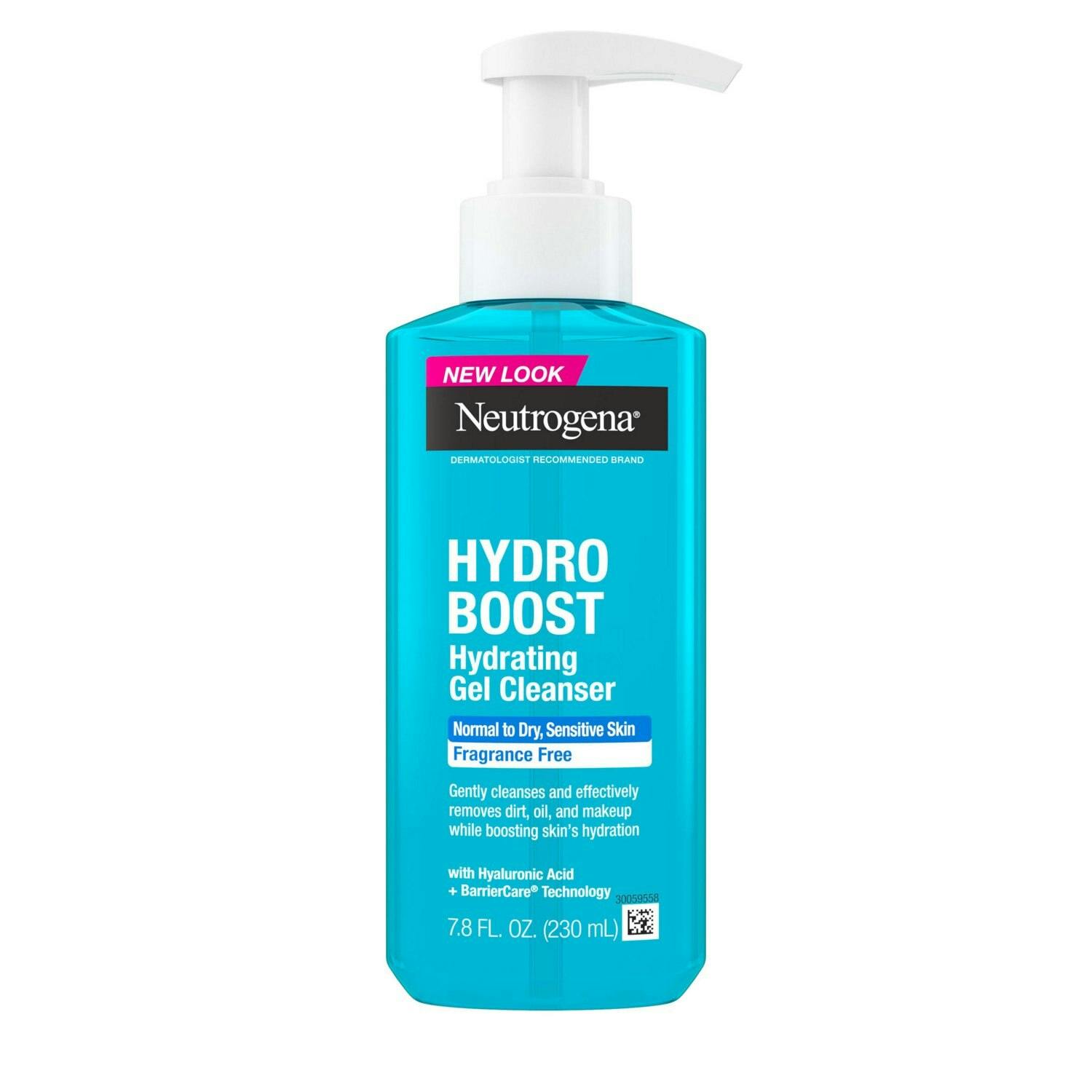 Neutrogena Hydro Boost Gel Cleanser
