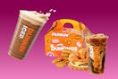 dunkin dunkings $6 meal deal and coffee