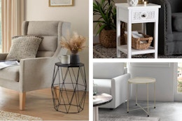 End Table Sale at The Home Depot: Prices Starting at $23 (Up to 65% Off) card image