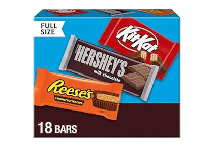 2 Chocolate Candy Variety Boxes