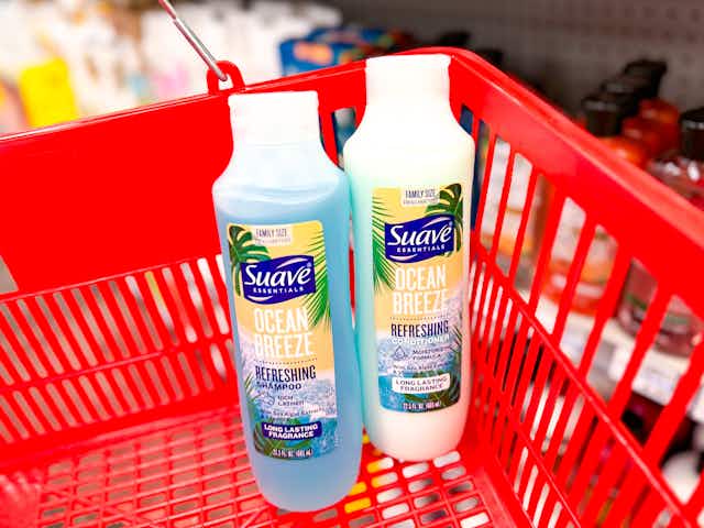 Suave Personal Care Deals: Deodorant and Hair Care, $1 or Less at CVS card image