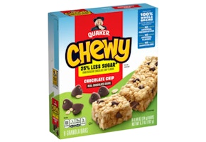 2 Quaker Chewy Bars Packs