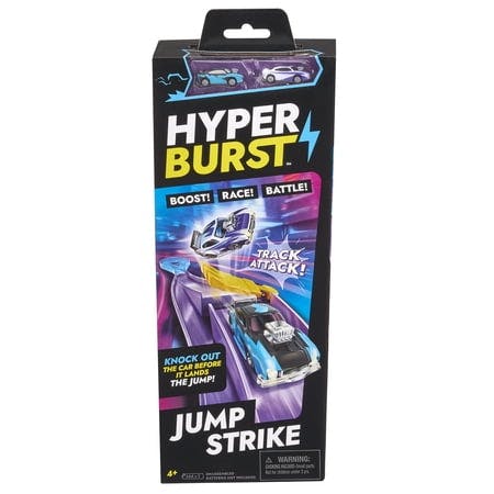 Jump Strike Battle Race Track Set