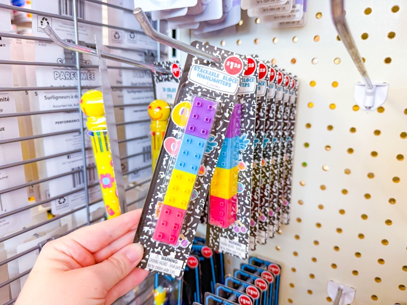 dollar tree block highlighters