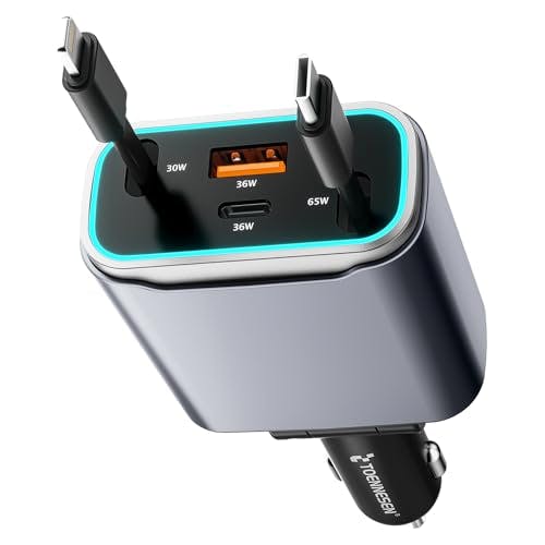 Retractable Car Charger