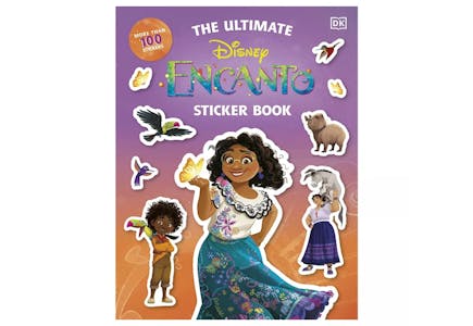 Disney Encanto Sticker Book