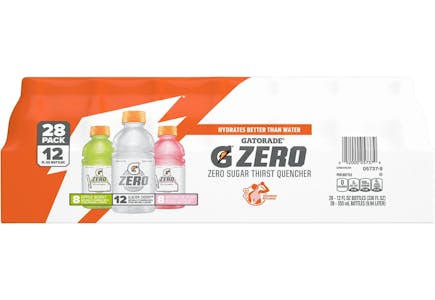 Gatorade G Zero 28-Pack