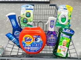 Walgreens Curbside Shopping Haul: $58 Worth of P&G Products for $5.23 card image