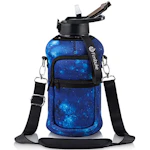 Half Gallon Water Bottle with Sleeve