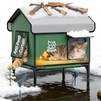 Heated Outdoor Cat House