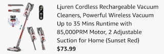 Vacuum Cleaner cart 2