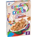 2 Cinnamon Toast Crunch Cereal Boxes