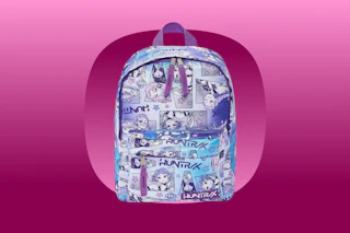 kpop demon hunters backpack