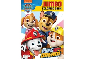 Paw Patrol Coloring Book