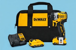 Lowe's Dewalt screwdriver set