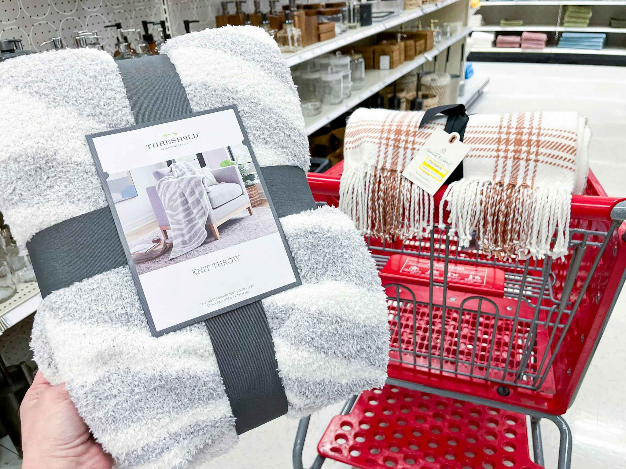 Home Clearance Finds at Target: $4 Magnolia Basket, $37 TV Stand, and More