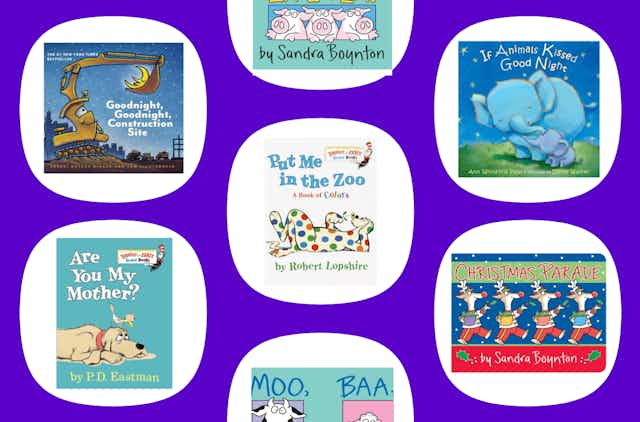 Can't-Miss Children's Book Sale: Books for as Low as $2 on Amazon card image