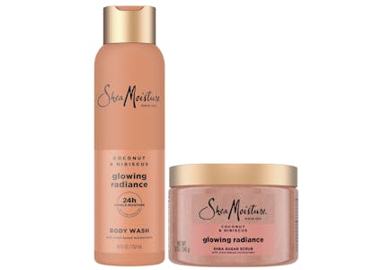 2 Shea Moisture Products