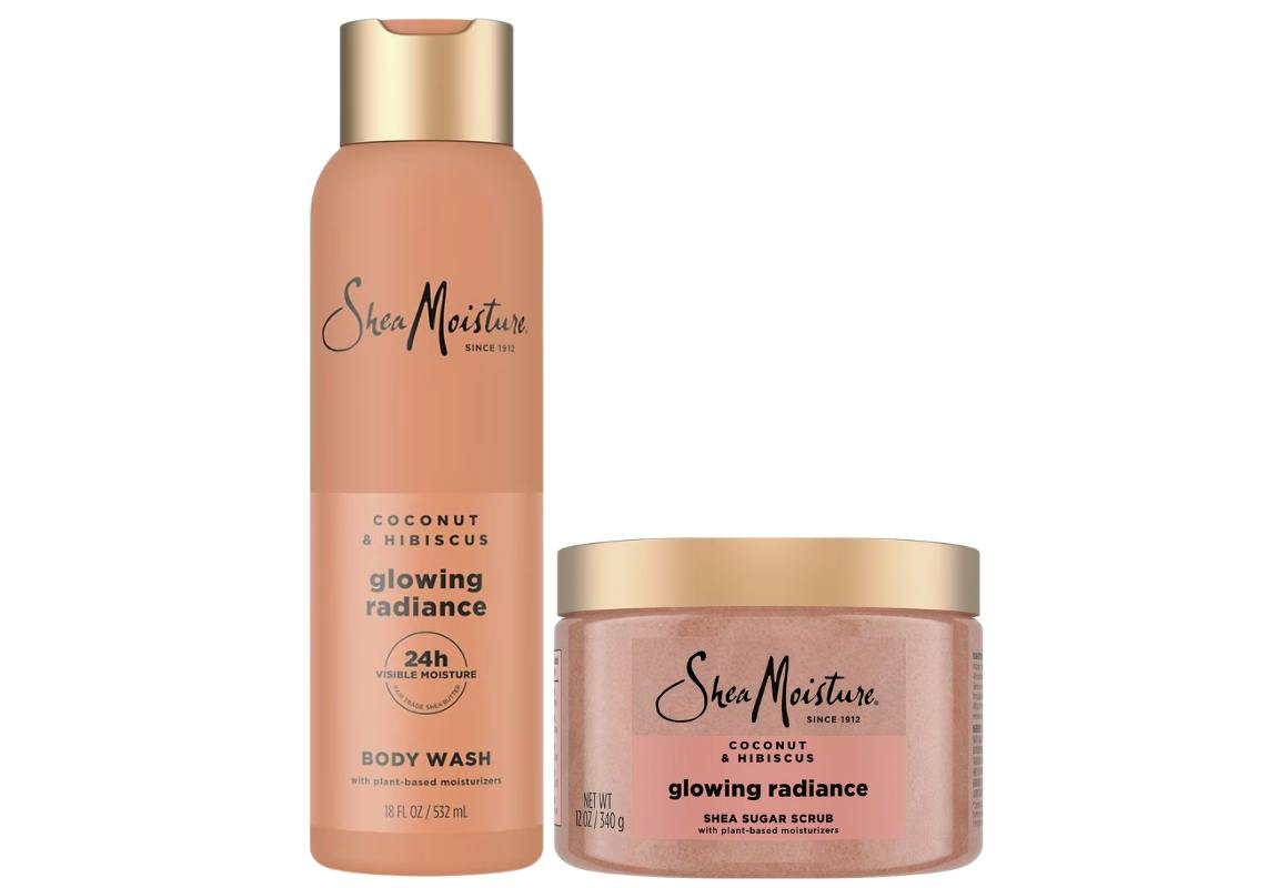 2 Shea Moisture Products