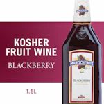 Manischewitz Blackberry Red Wine