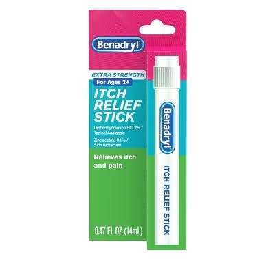 Benadryl Itch Relief Stick
