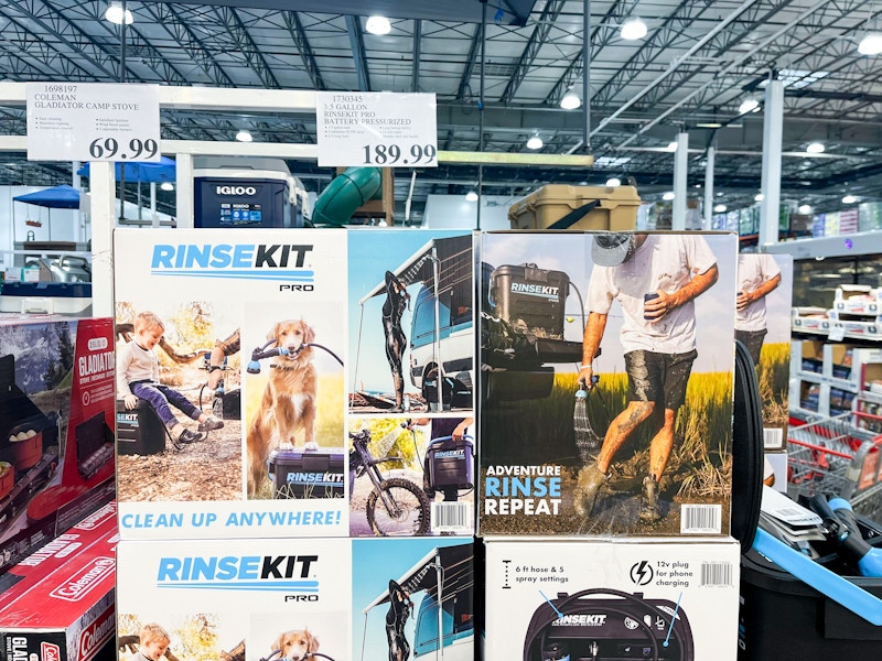 costco rinsekit pro portable shower 2