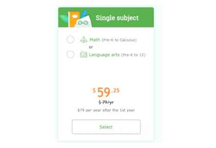 IXL Single Subject
