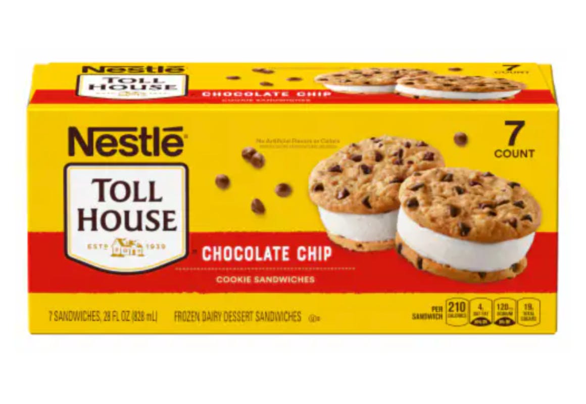 Nestle® Toll House Cookie Sandwiches