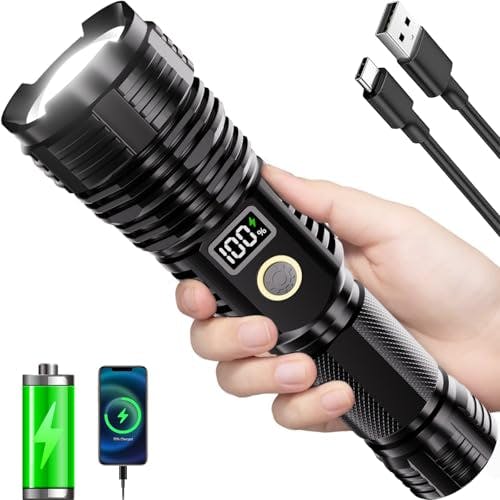 Rechargeable LED Flashlight