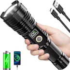 Rechargeable LED Flashlight