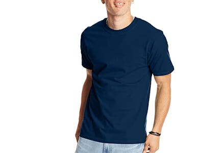 Hanes Heavyweight Cotton Tee