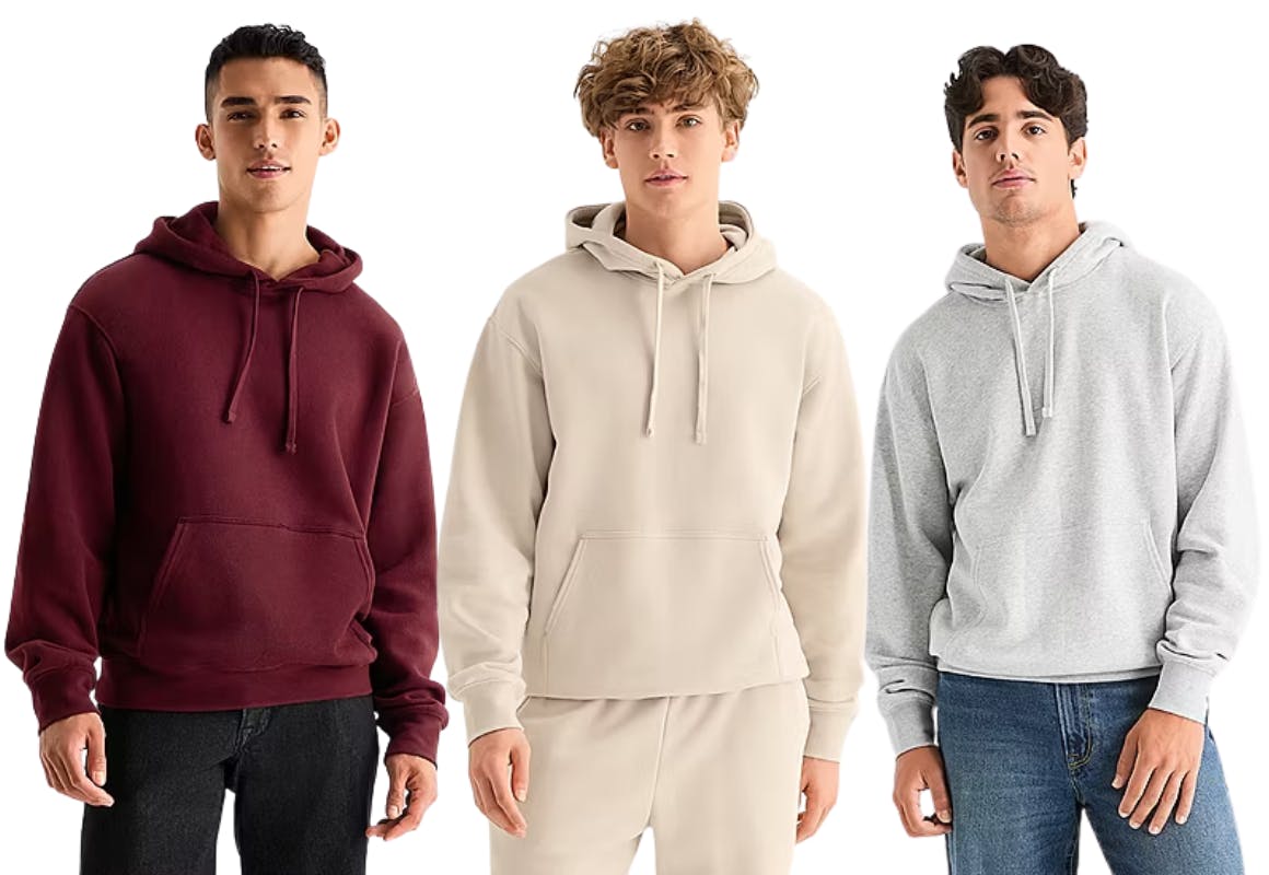 Arizona Men's Fleece Hoodie
