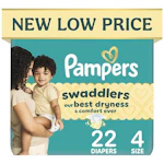 2 Pampers Diaper Packs