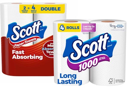 5 Scott Products