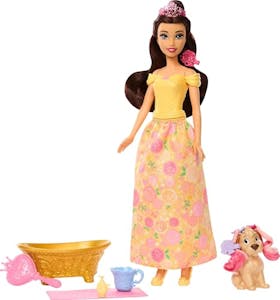 Mattel Disney Princess Belle Doll Set