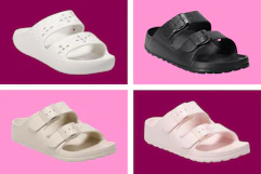 SO Women’s Slide Sandals