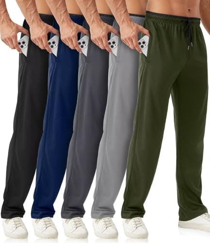 Men's Sweatpants 5-Pack