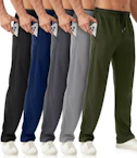 Men's Sweatpants 5-Pack