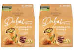 2 Dubai Chocolate Cone Packs
