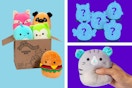 Stock photos of the Squishmallows Original 5-inch Plush Mystery Box (5 pack)