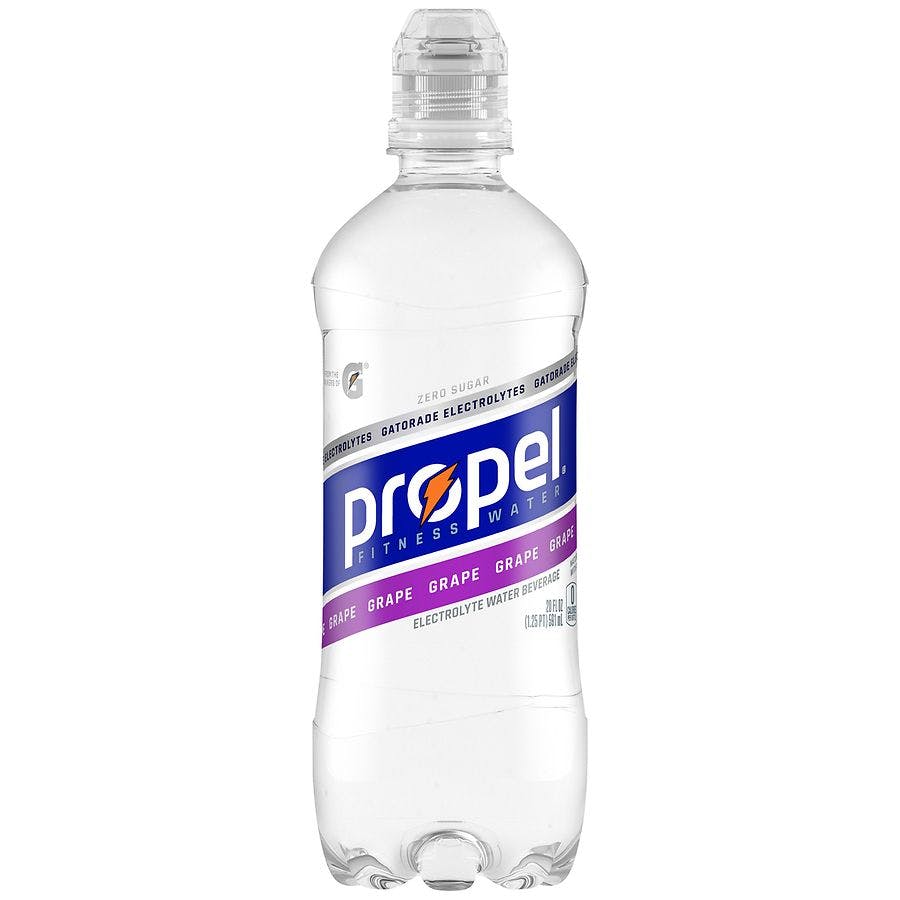4 Propel Electrolyte Waters