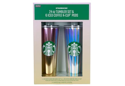 Starbucks Tumbler Set