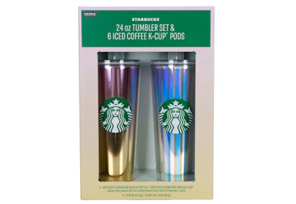 Starbucks Tumbler Set